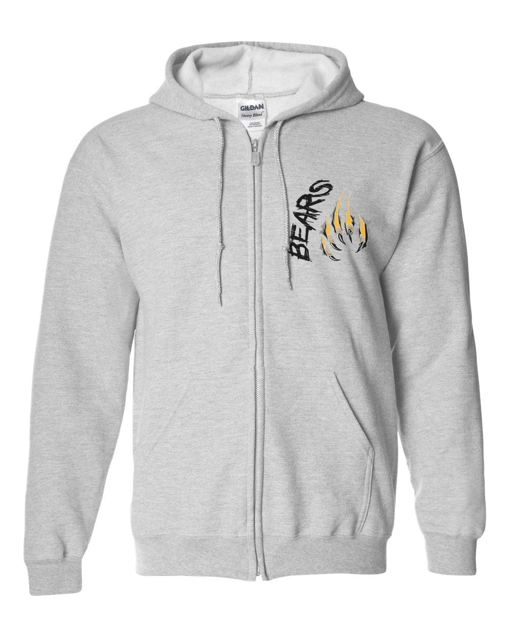 Gildan Heavy Blend Full-Zip Hooded Sweatshirt - Rip