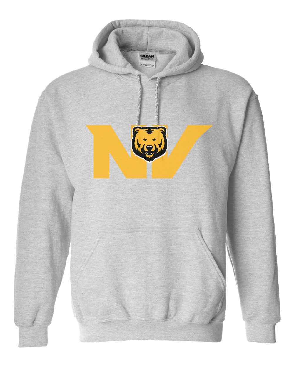 Gildan Heavy Blend Hooded Sweatshirt - Main Logo