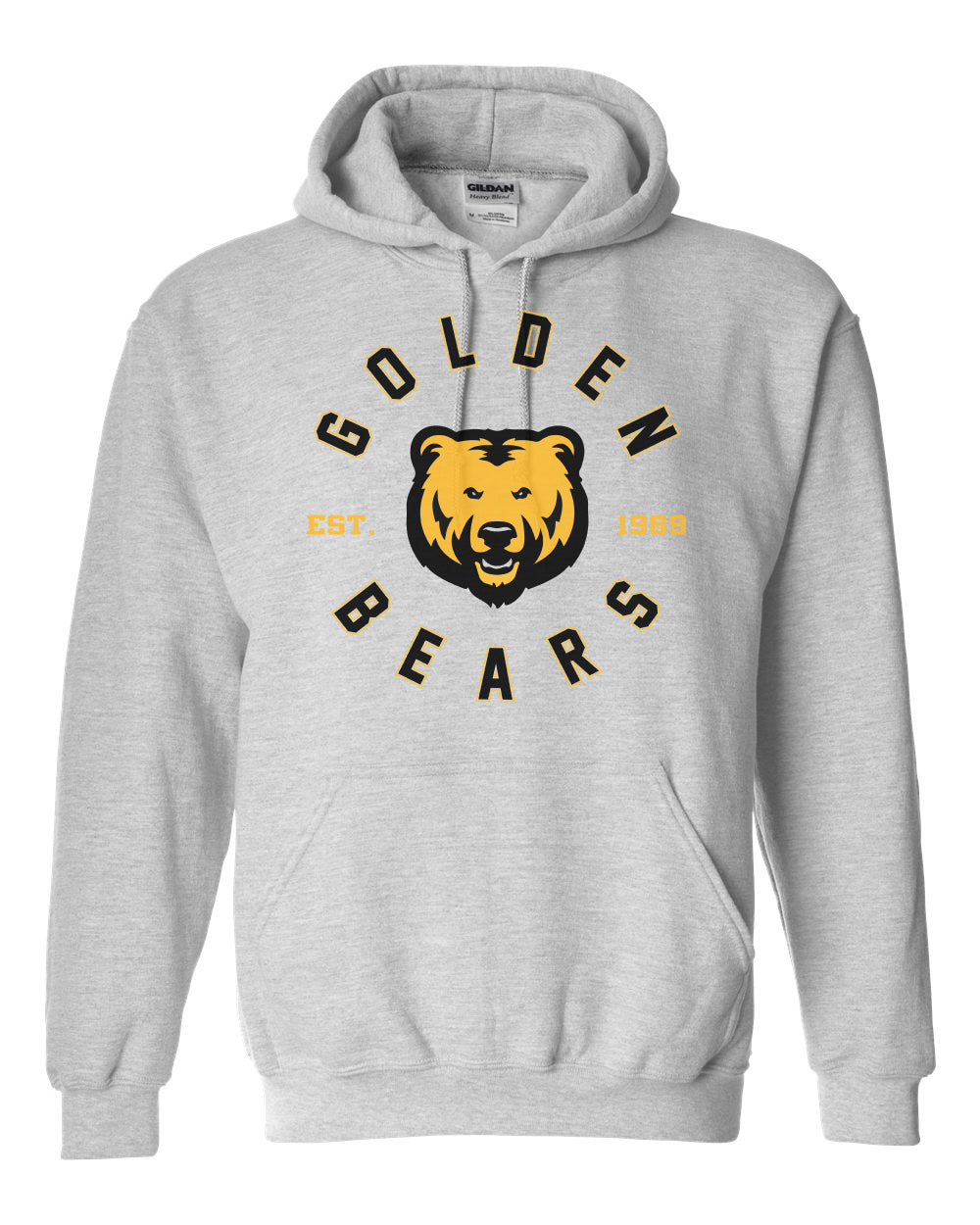 Gildan Heavy Blend Hooded Sweatshirt - Circle