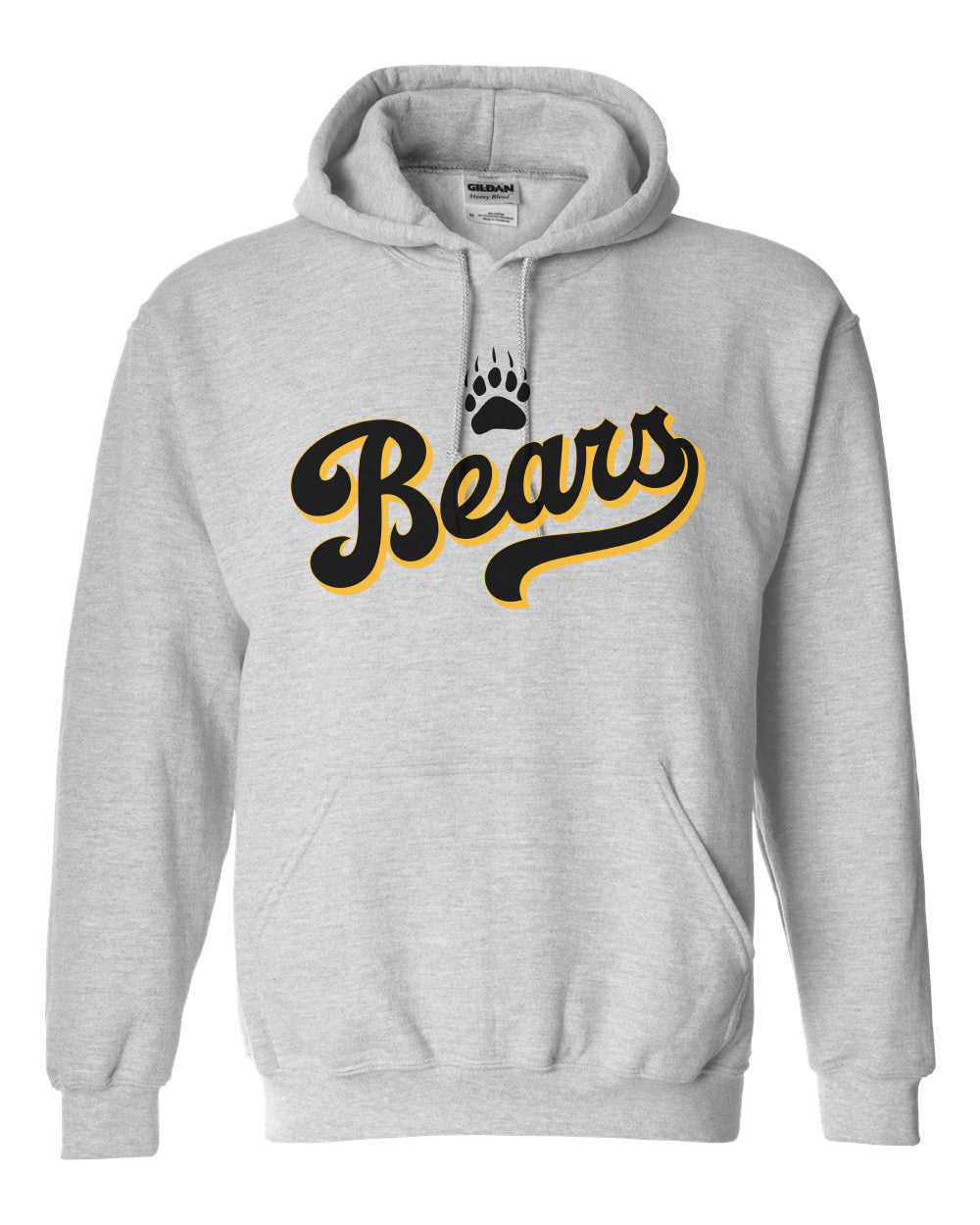 Gildan Heavy Blend Hooded Sweatshirt - Script