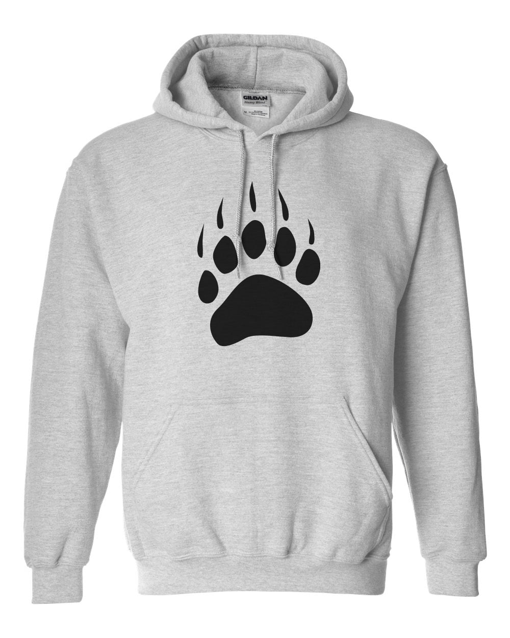 Gildan Heavy Blend Hooded Sweatshirt - Paw