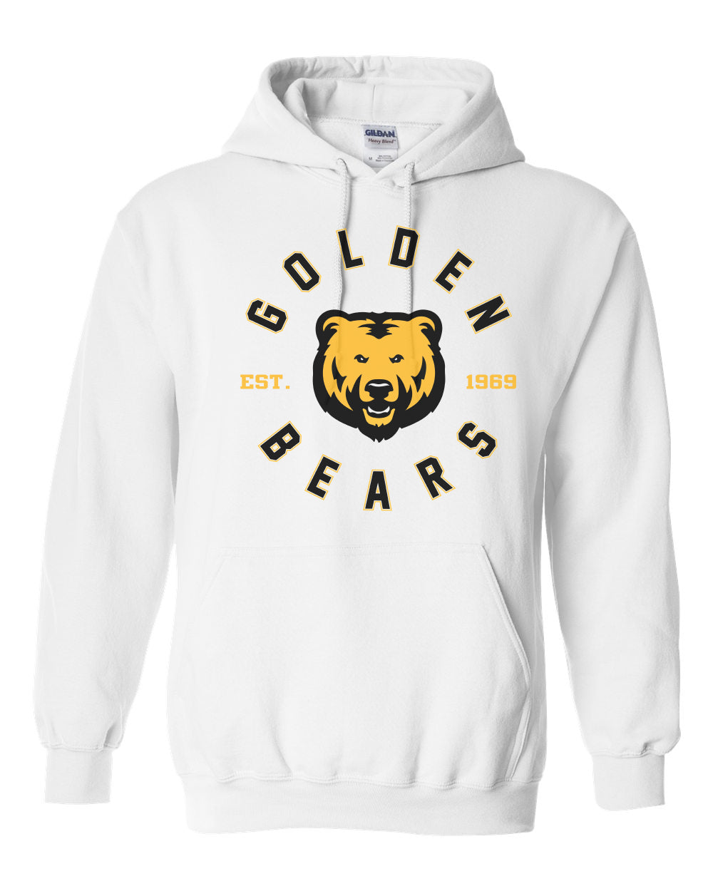 Gildan Heavy Blend Hooded Sweatshirt - Circle