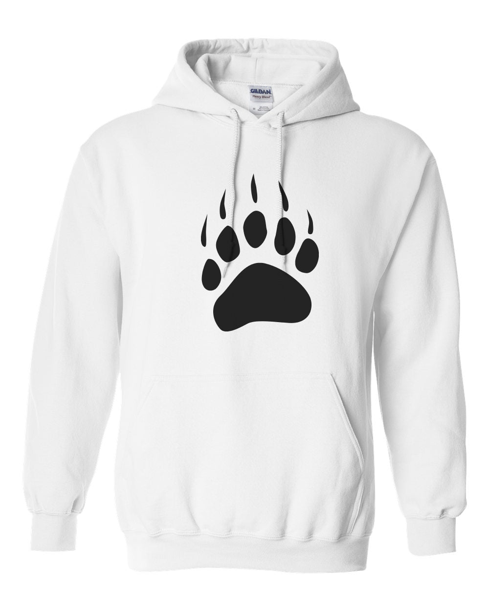 Gildan Heavy Blend Hooded Sweatshirt - Paw