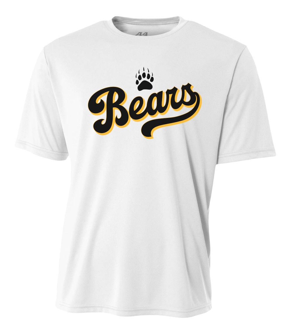 A4 Men's Cooling Performance Shirt - Script