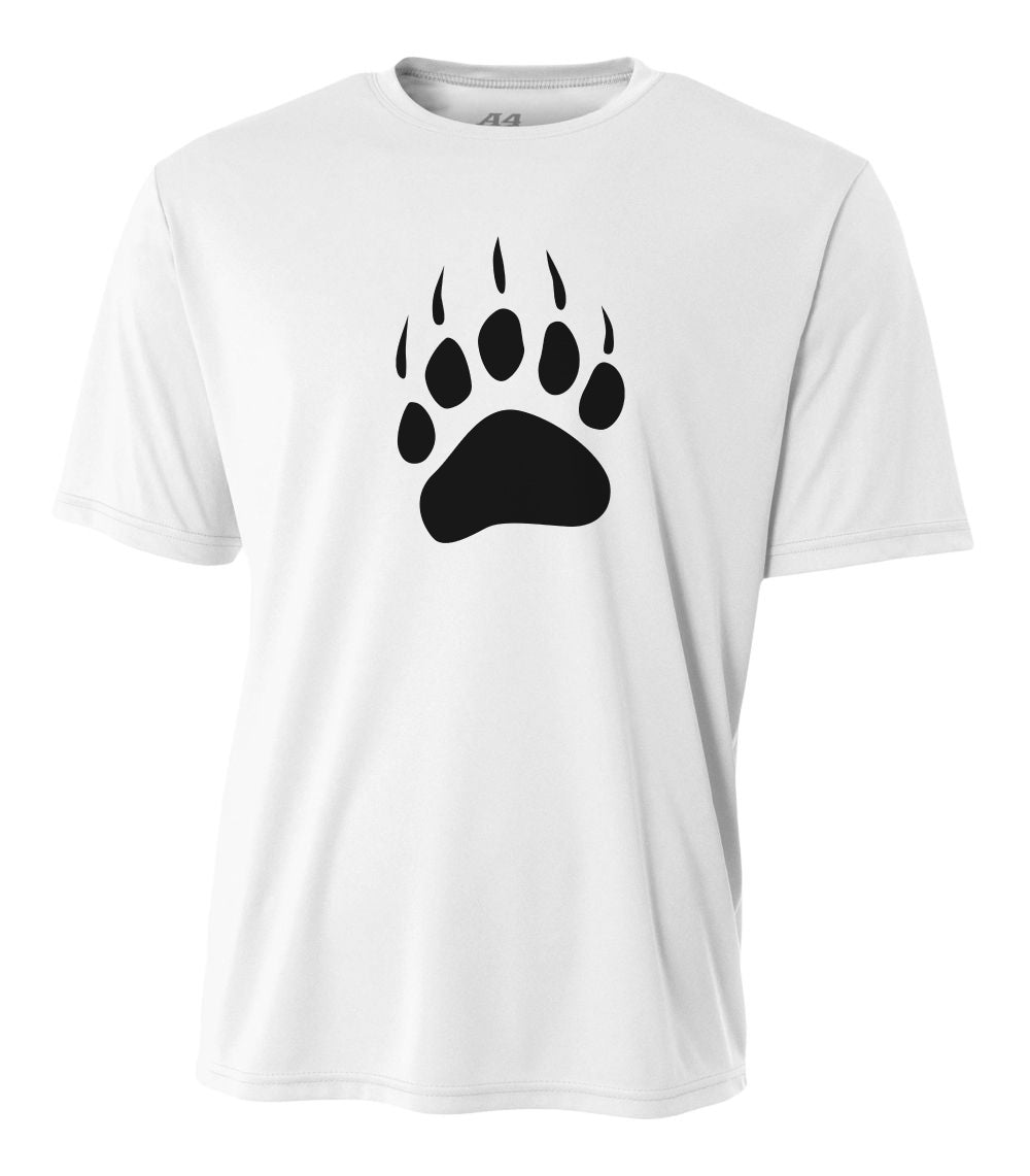 A4 Men's Cooling Performance Shirt - Paw