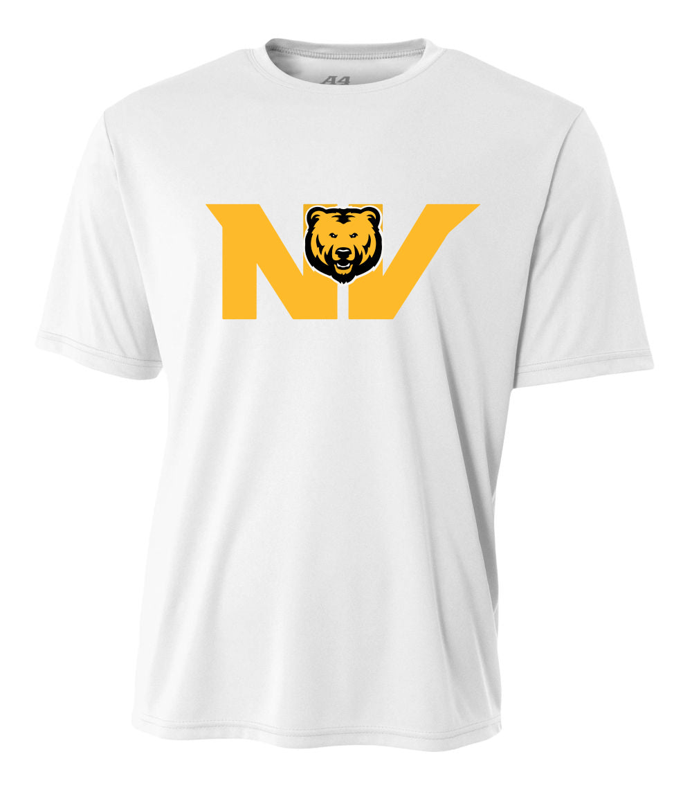A4 Men's Cooling Performance Shirt - Main Logo