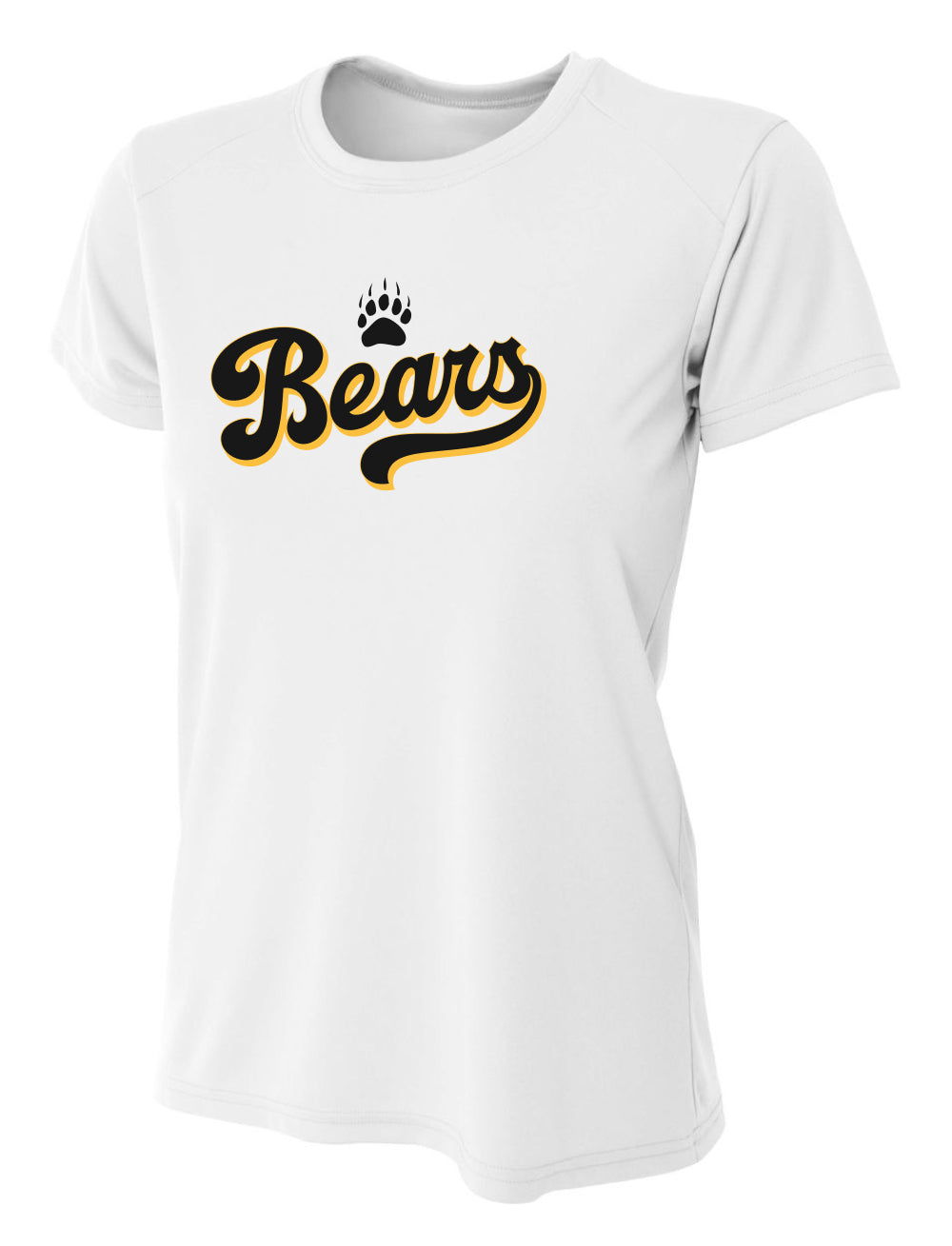 A4 Ladies' Cooling Performance Shirt - Script