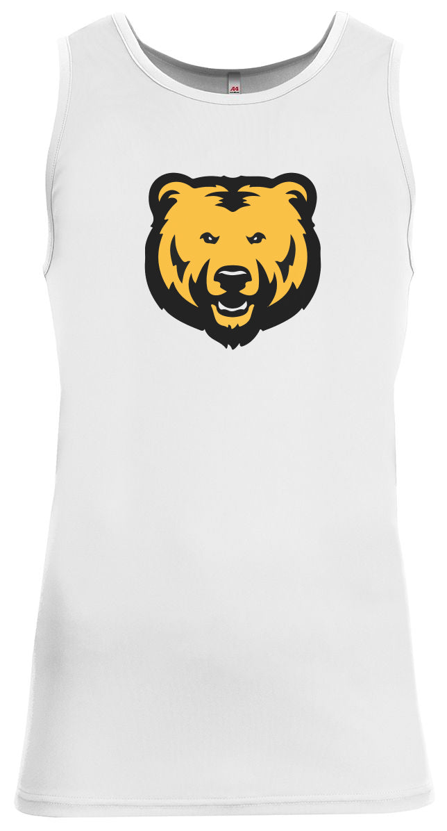 A4 Men's Athletic Tank - Head