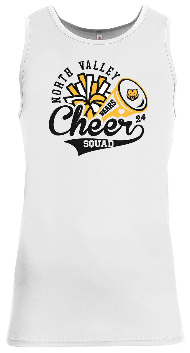 A4 Men's Athletic Tank - Cheer Squad