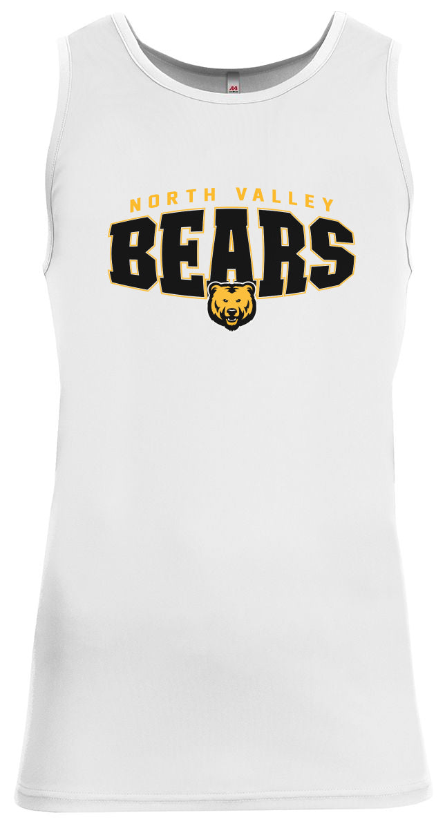 A4 Men's Athletic Tank - Bulge