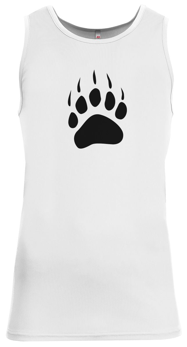 A4 Men's Athletic Tank - Paw