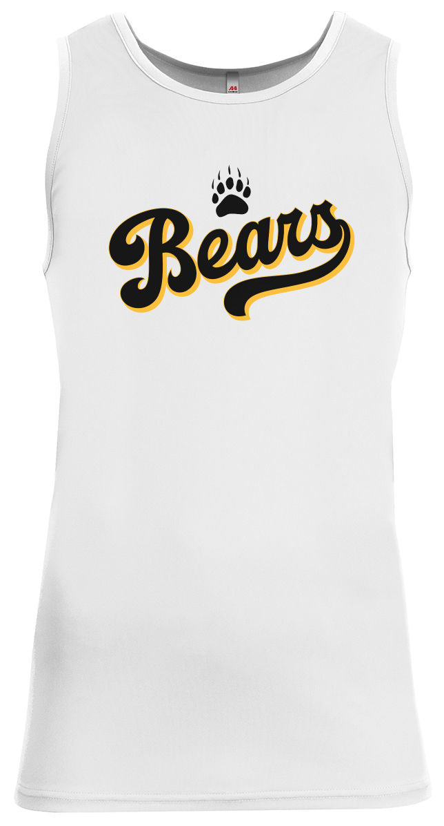 A4 Men's Athletic Tank - Script