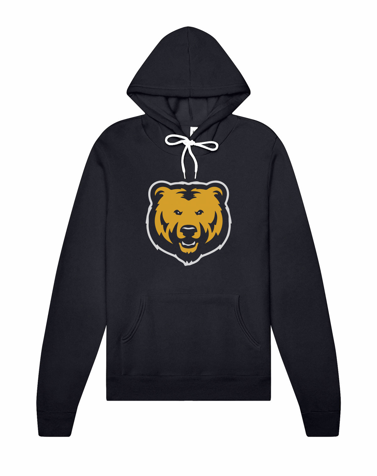 Bella+Canvas Sponge Fleece Hooded Sweatshirt - Head