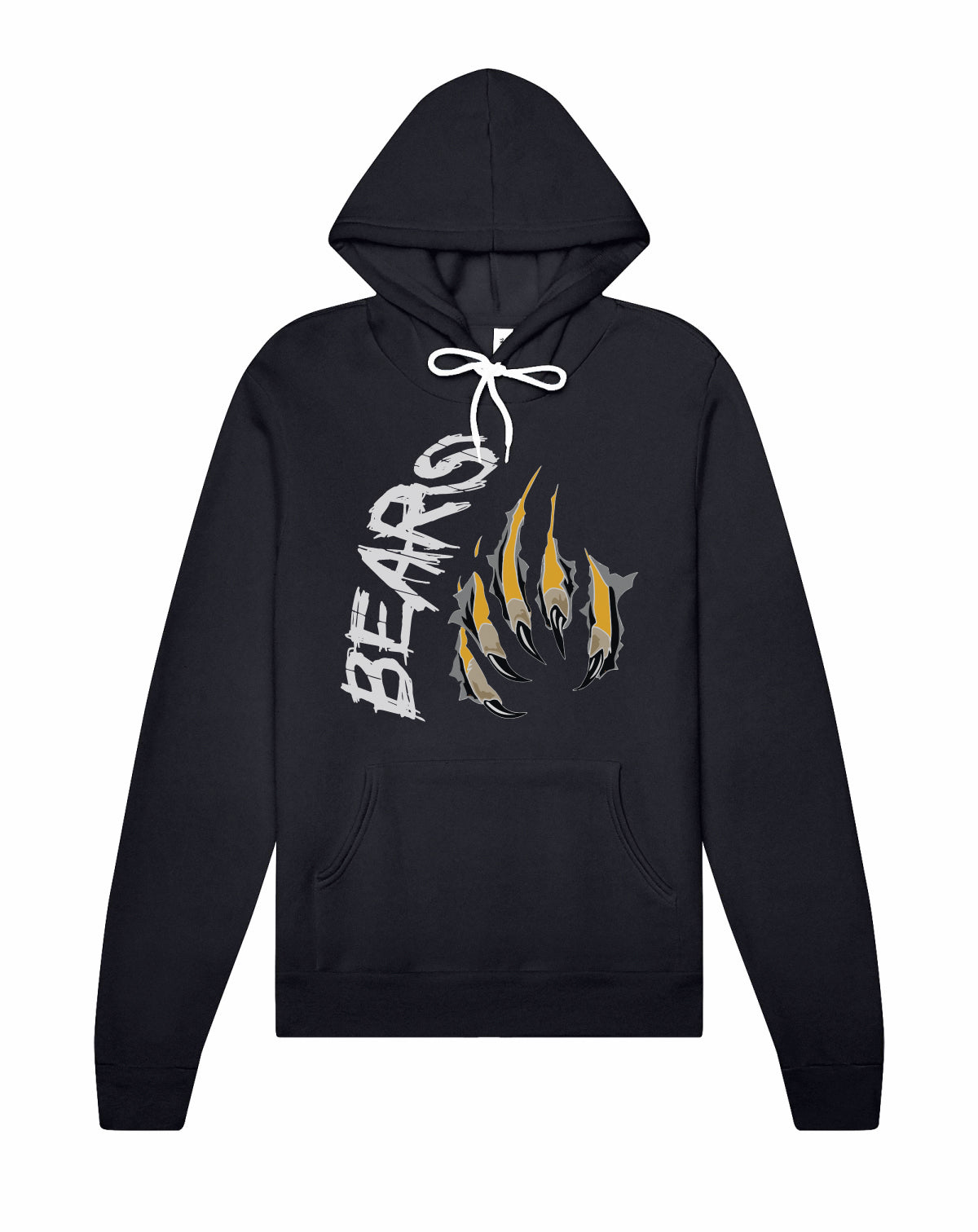 Bella+Canvas Sponge Fleece Hooded Sweatshirt - Rip