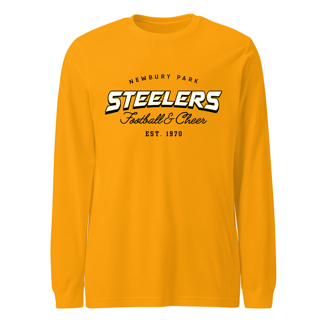 NP Football & Cheer Unisex Long Sleeve Tee 3501