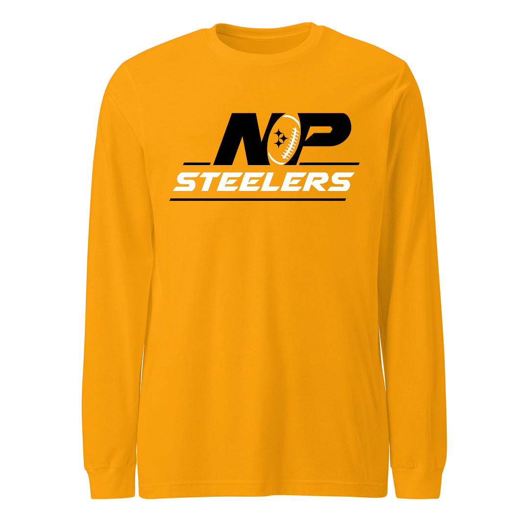 NP Vintage Logo Unisex Long Sleeve Tee 3501
