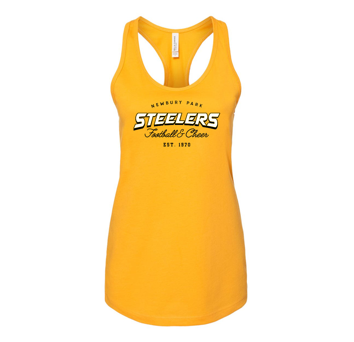 NP Football & Cheer Women's Racerback Tank 6008