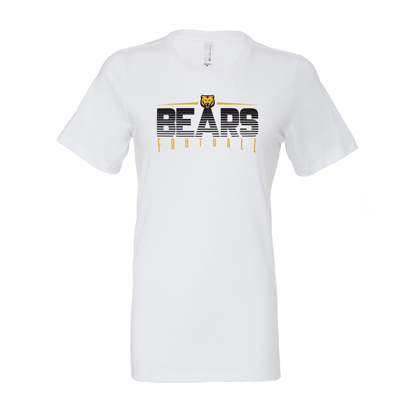Ladies' T-Shirt Relaxed Jersey Cotton - Bears Gradient
