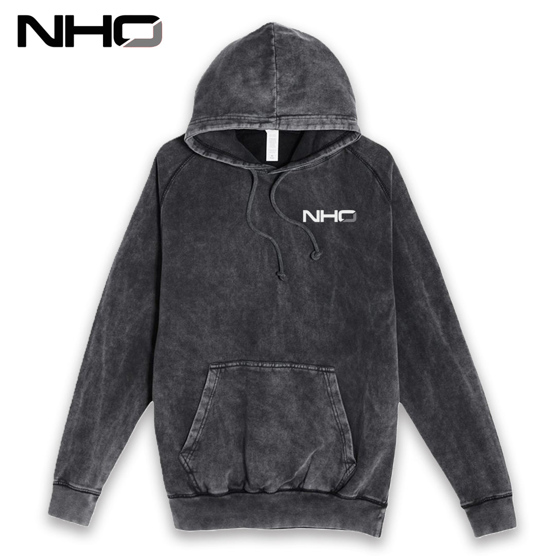 NHO Defensive Back Mineral Washed Vintage Hoodie