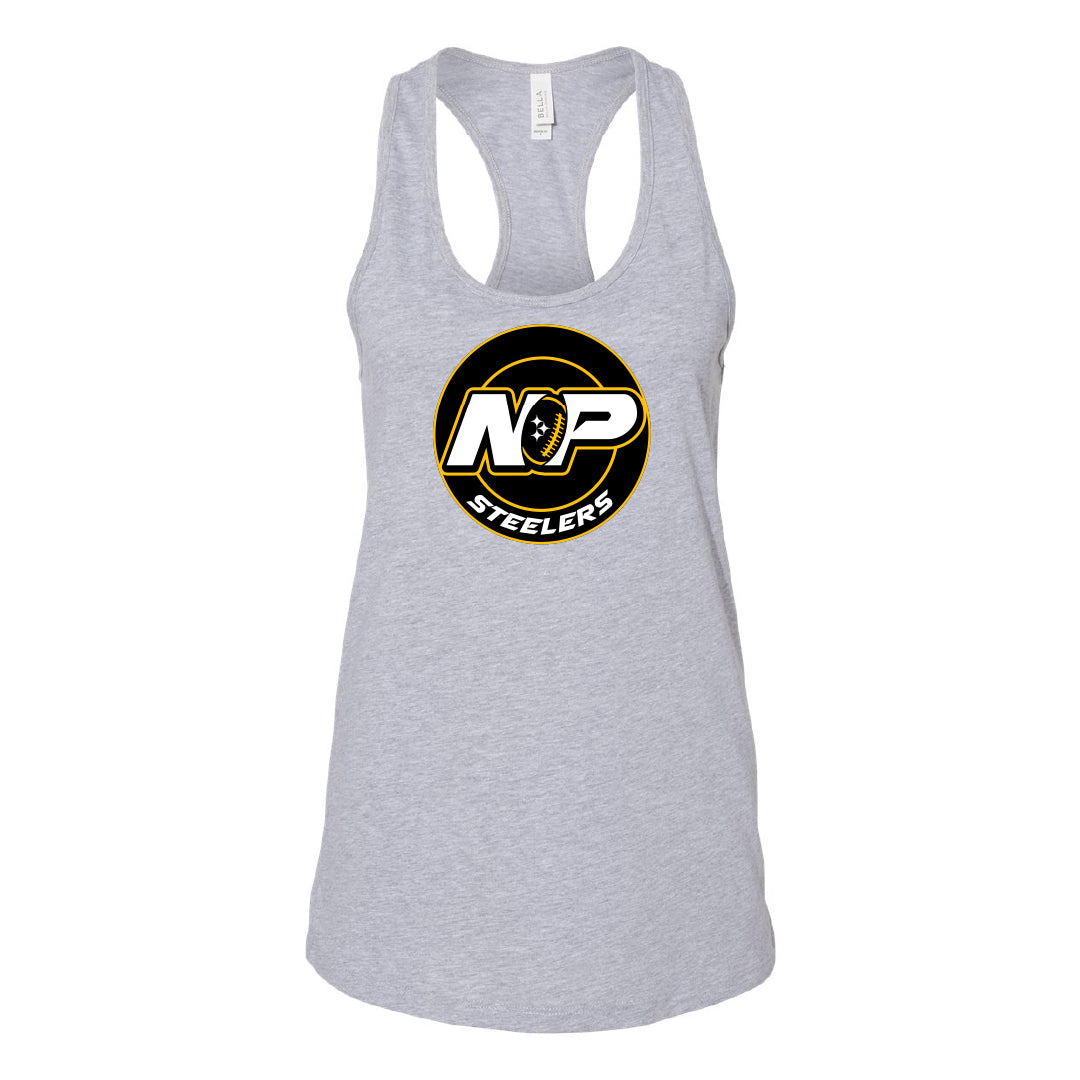 NP Circle Women's Racerback Tank 6008