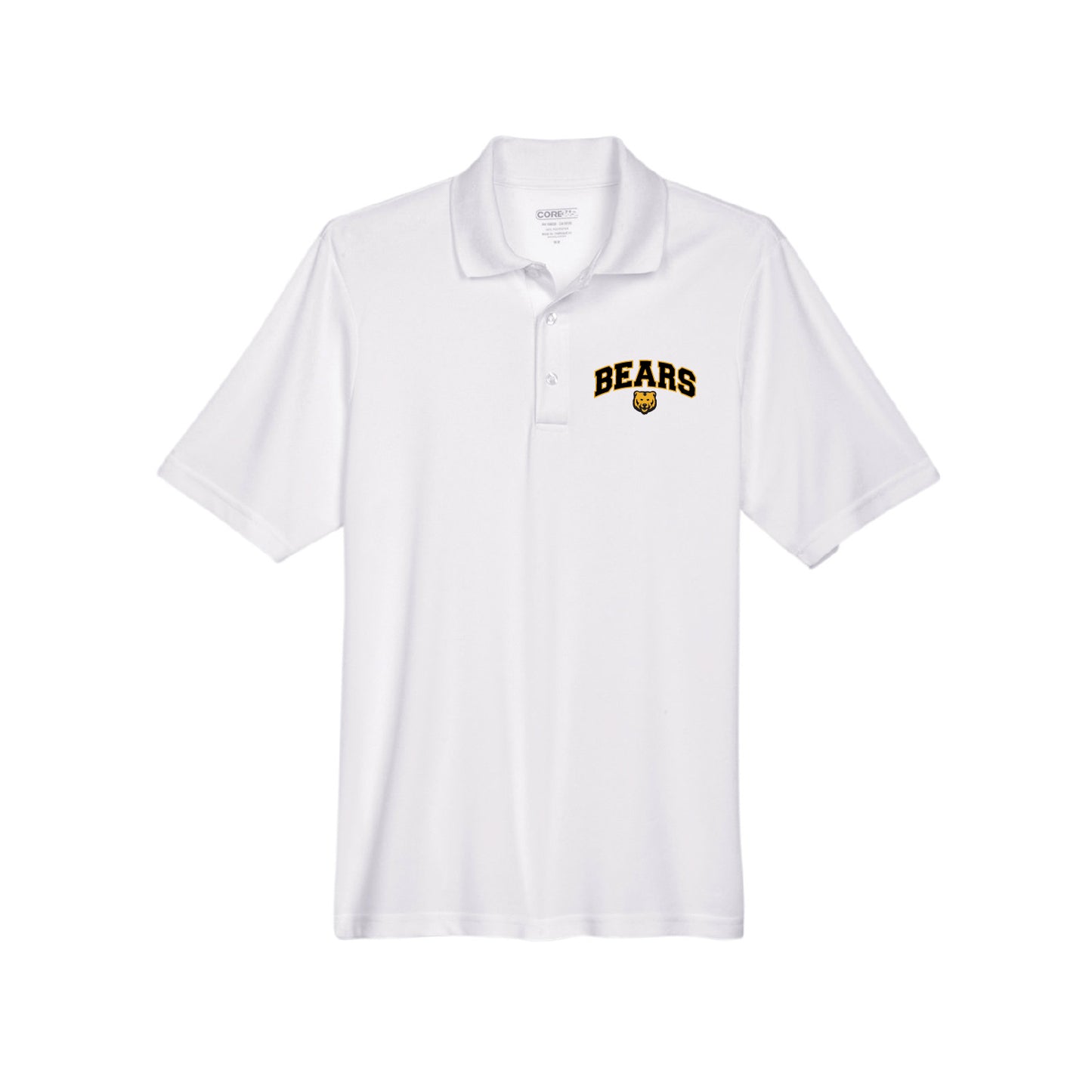 Men's Origin Performance Piqué Polo -Shirt Bears Arch