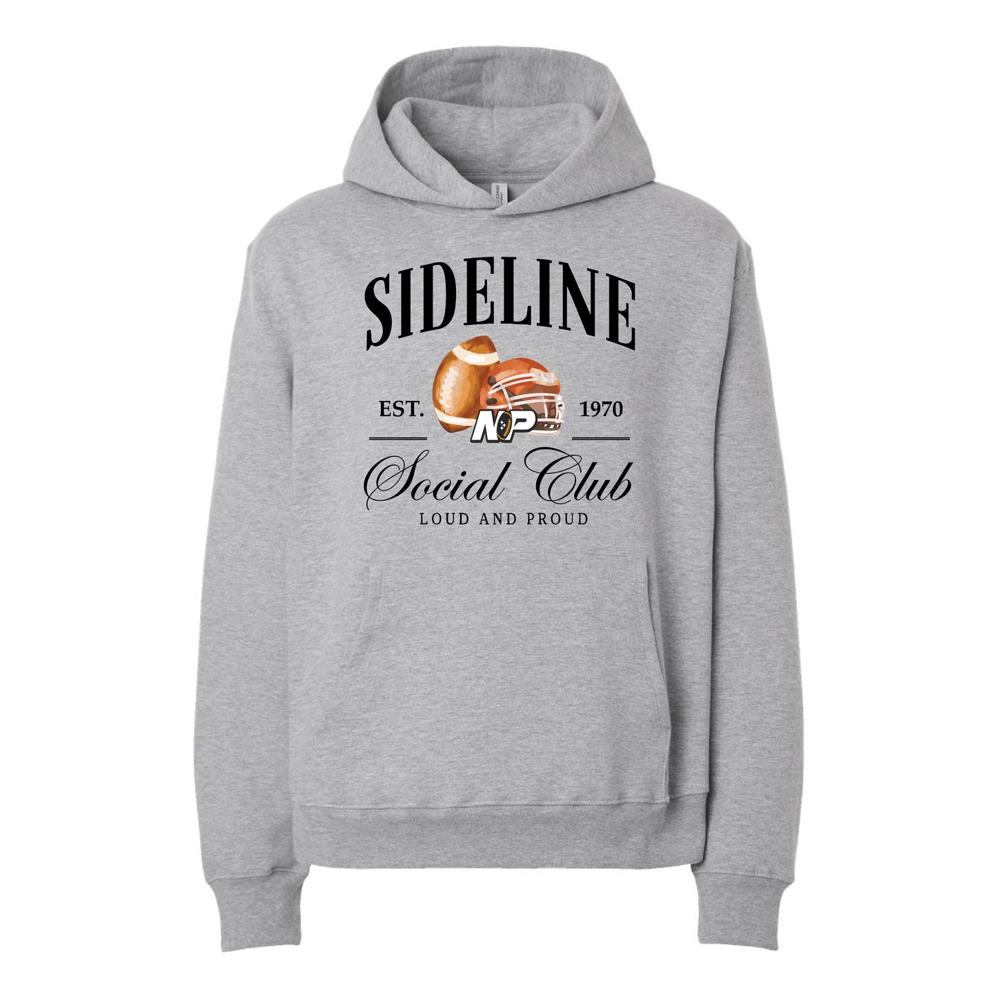 NP Sideline Social Club Unisex 10 oz. Heavyweight Hoodie 4719