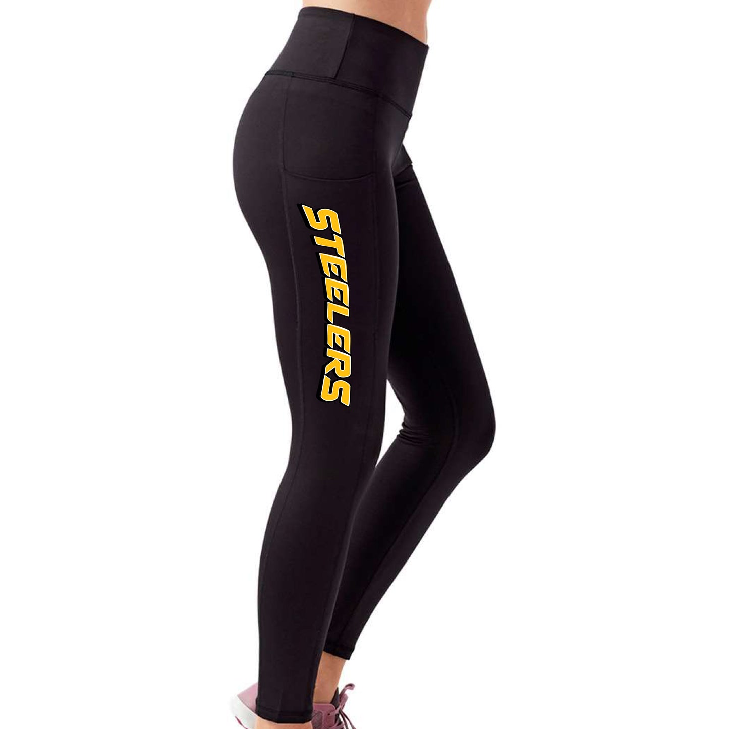 NP Steelers Arch Women's Performance Leggings TD531