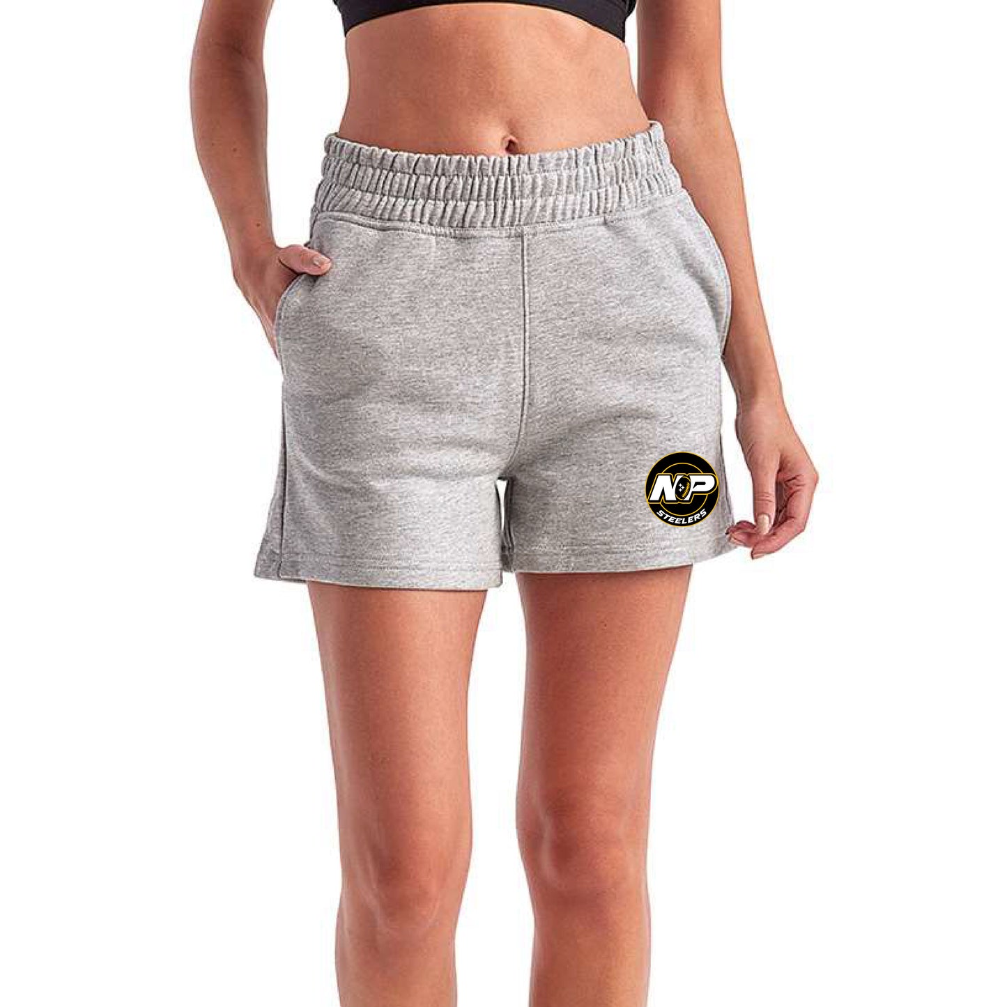NP Circle Women's Maria Jogger Shorts TD062