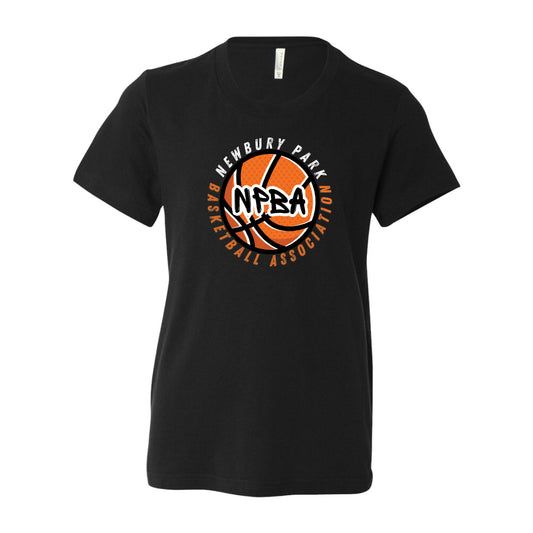 Youth Jersey Tee 3001Y- NPBA Logo