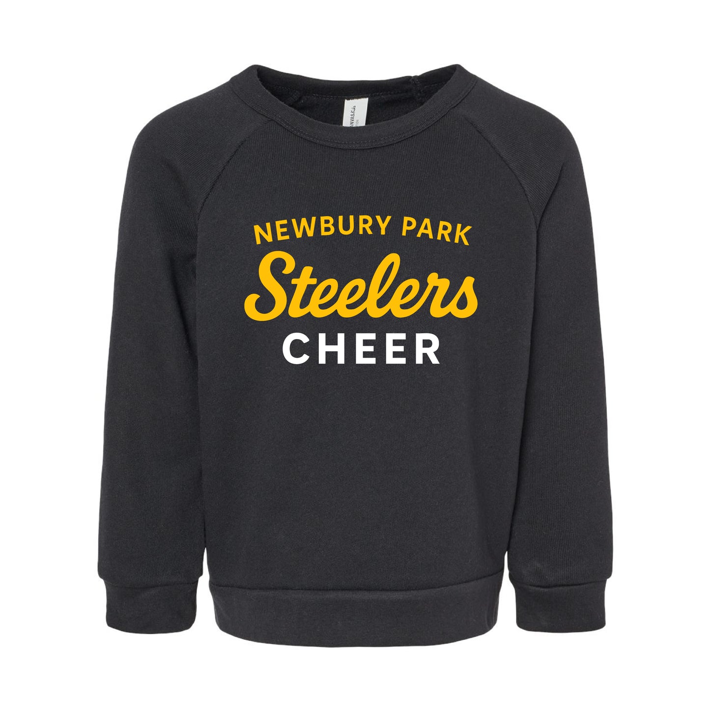NP Cheer Toddler Fleece Crewneck Sweatshirt 3901T