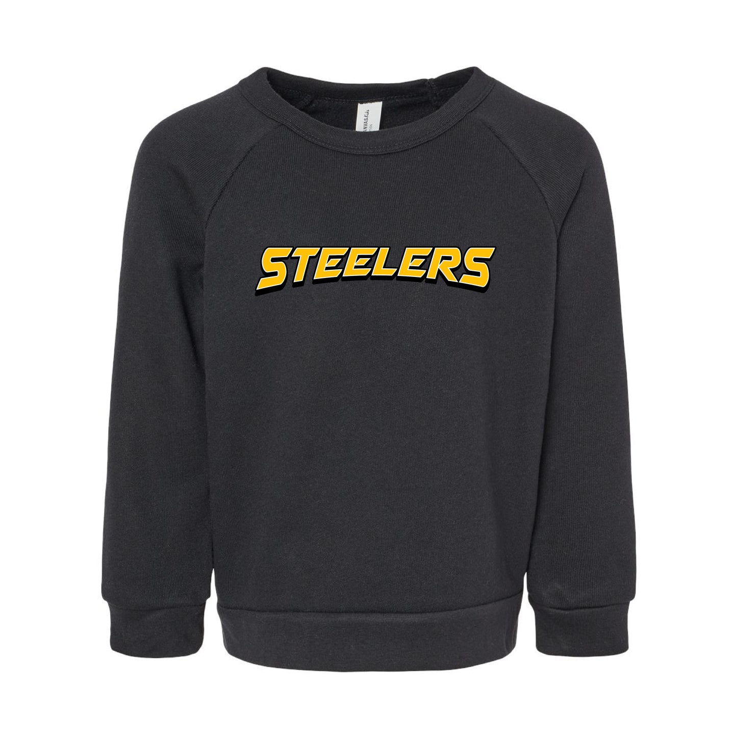 NP Steelers Arch Toddler Fleece Crewneck Sweatshirt 3901T