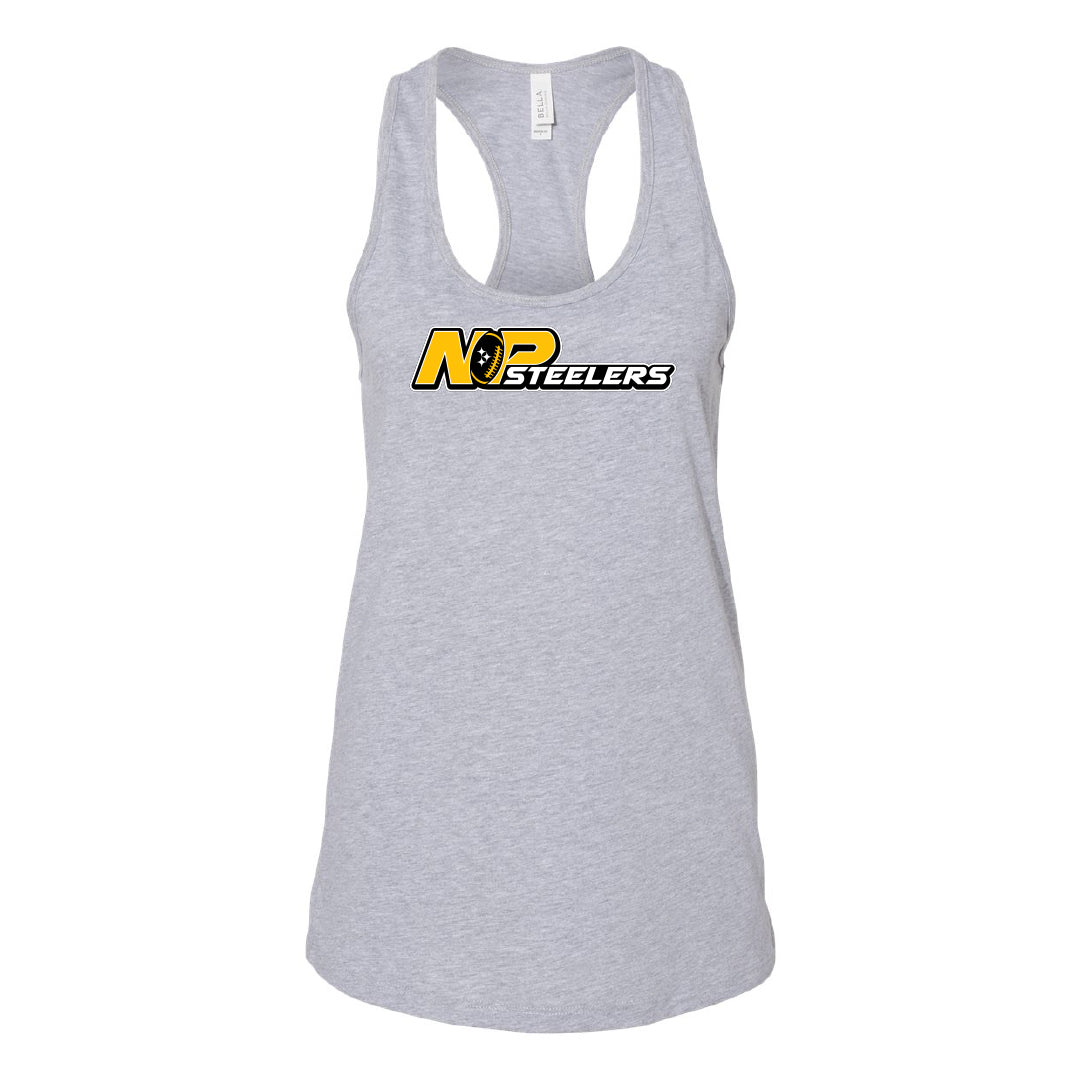 NP Stacked Women's Racerback Tank 6008