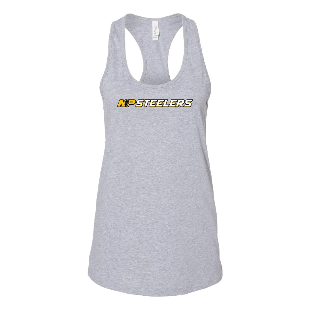 NP Steelers Line Women's Racerback Tank 6008