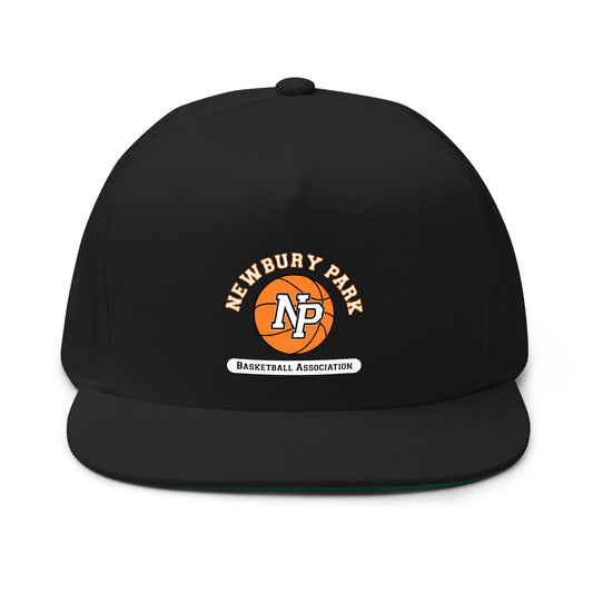 Flat Bill Snapback Cap 5089M - NPBA Vintage Logo