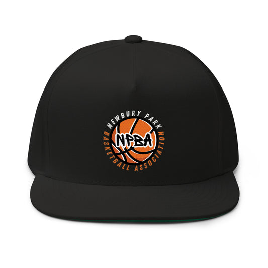 Flat Bill Snapback Cap 5089M - NPBA Logo
