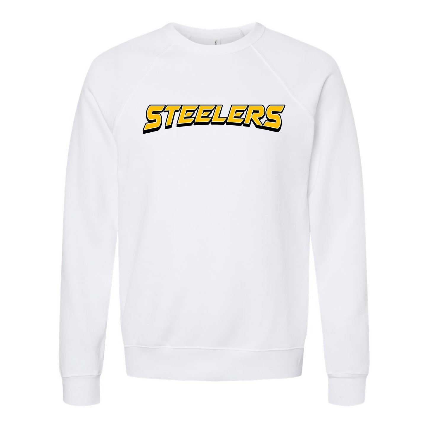 NP Steelers Arch Fleece Crewneck Sweatshirt 3901