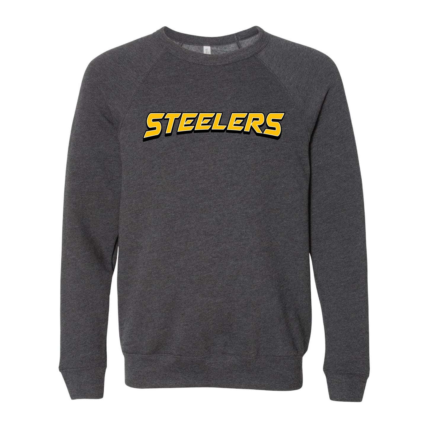 NP Steelers Arch Fleece Crewneck Sweatshirt 3901