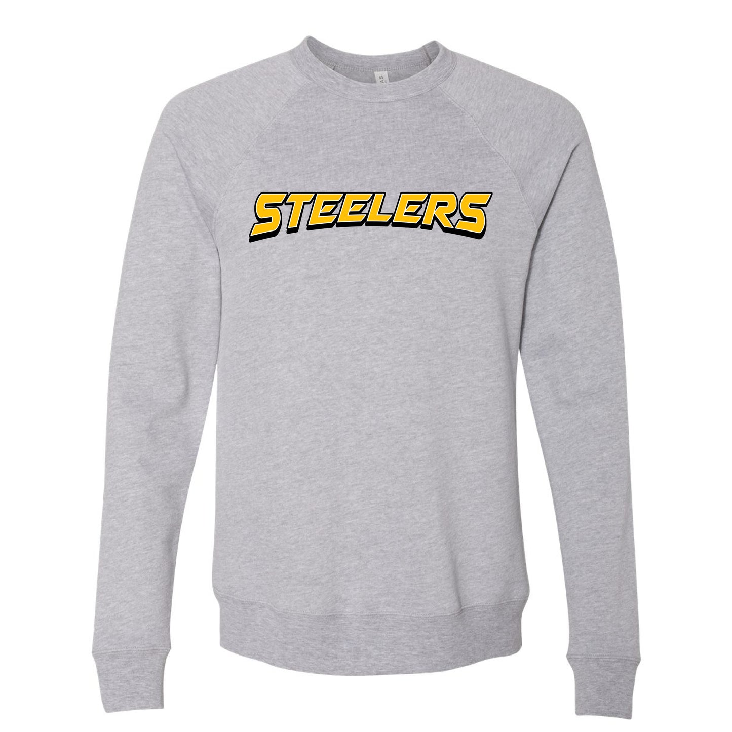 NP Steelers Arch Fleece Crewneck Sweatshirt 3901