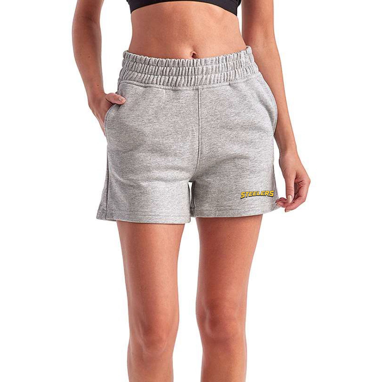NP Steelers Arch Women's Maria Jogger Shorts TD062