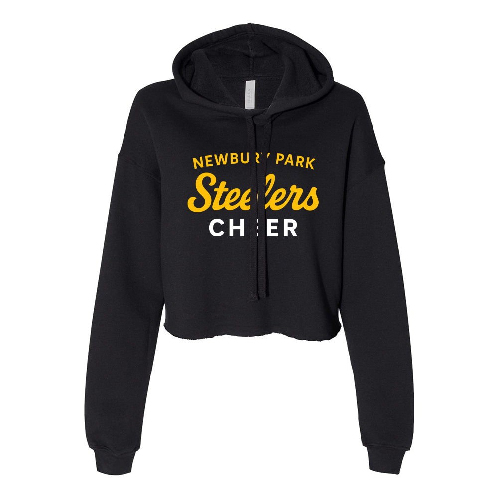 NP Cheer Women's Crop Fleece Hoodie 7502