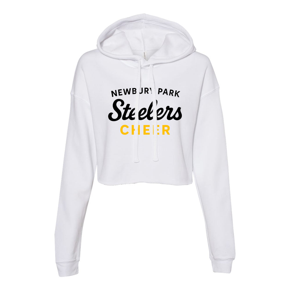 NP Cheer Women's Crop Fleece Hoodie 7502