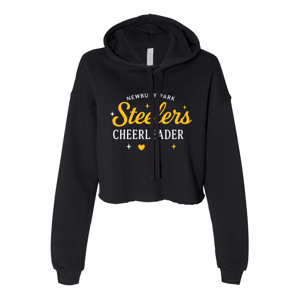 NP Cheerleader Women's Crop Fleece Hoodie 7502