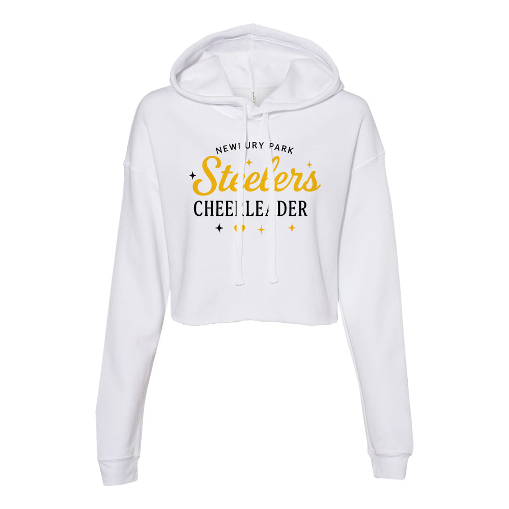 NP Cheerleader Women's Crop Fleece Hoodie 7502