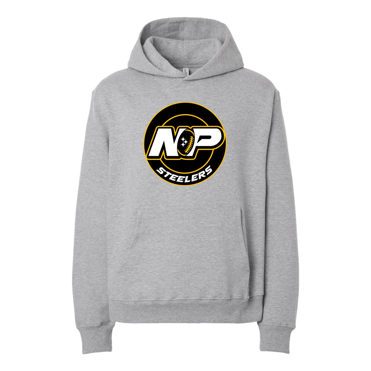 NP Circle Unisex 10 oz. Heavyweight Hoodie 4719