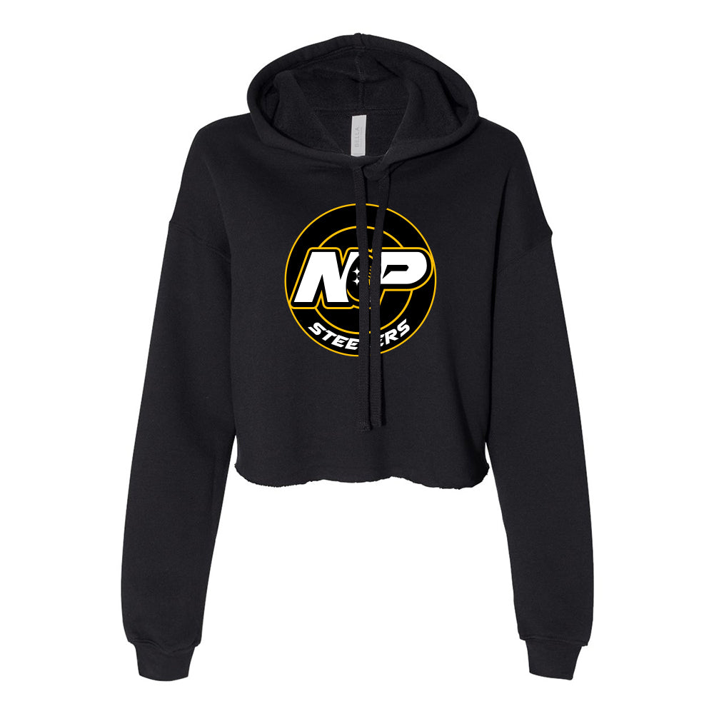 NP Circle Line Women's Crop Fleece Hoodie 7502