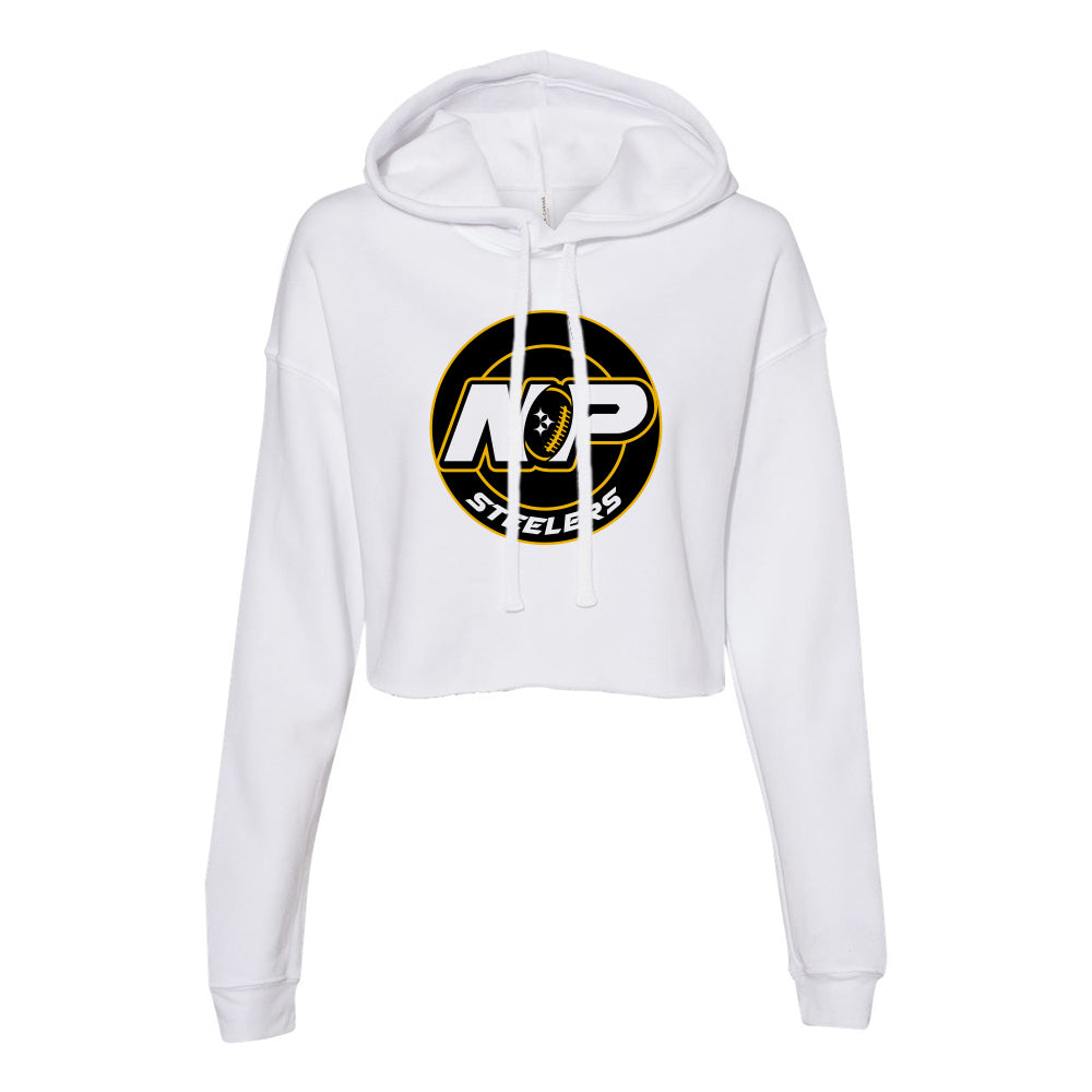 NP Circle Line Women's Crop Fleece Hoodie 7502