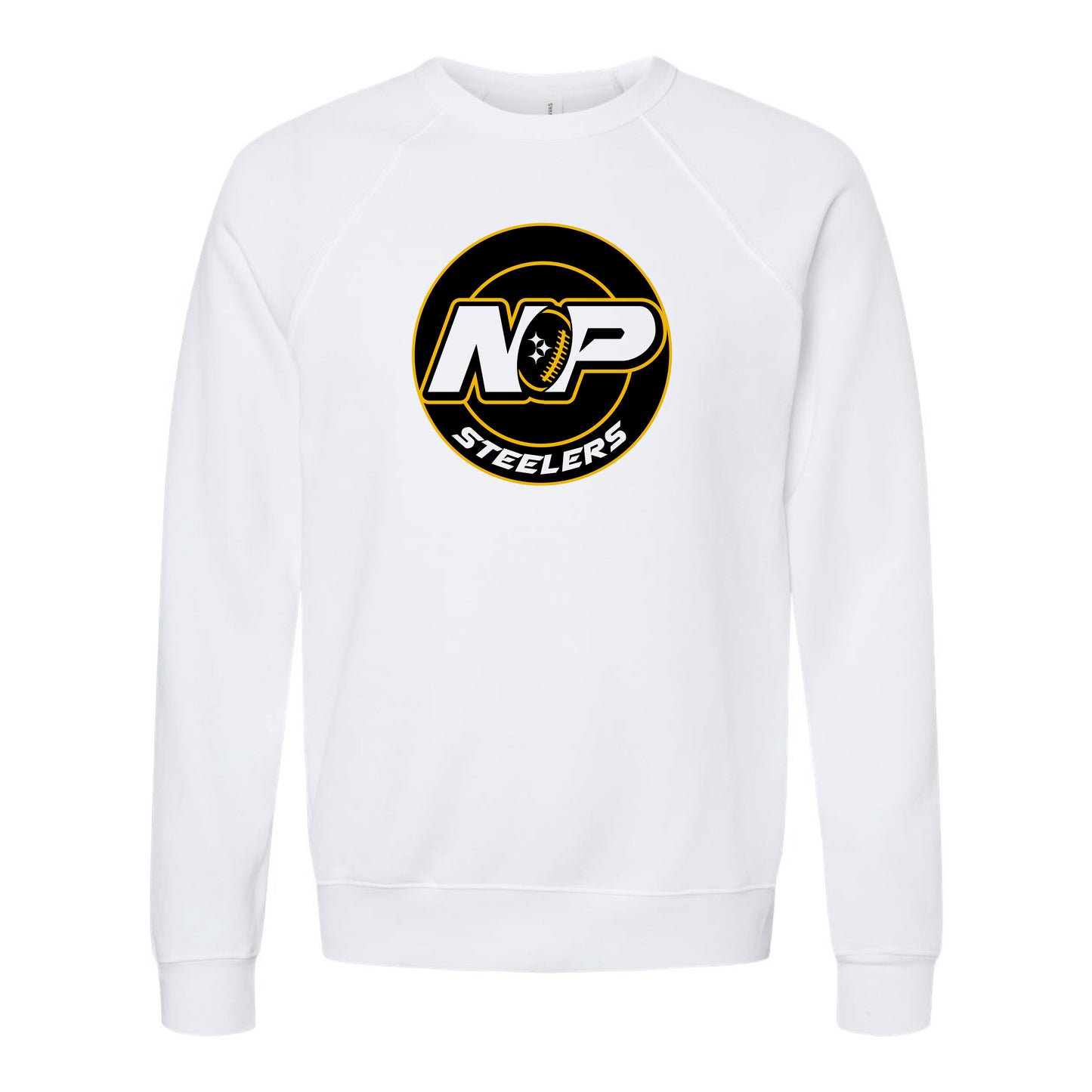 NP Circle Sponge Fleece Crewneck Sweatshirt 3901