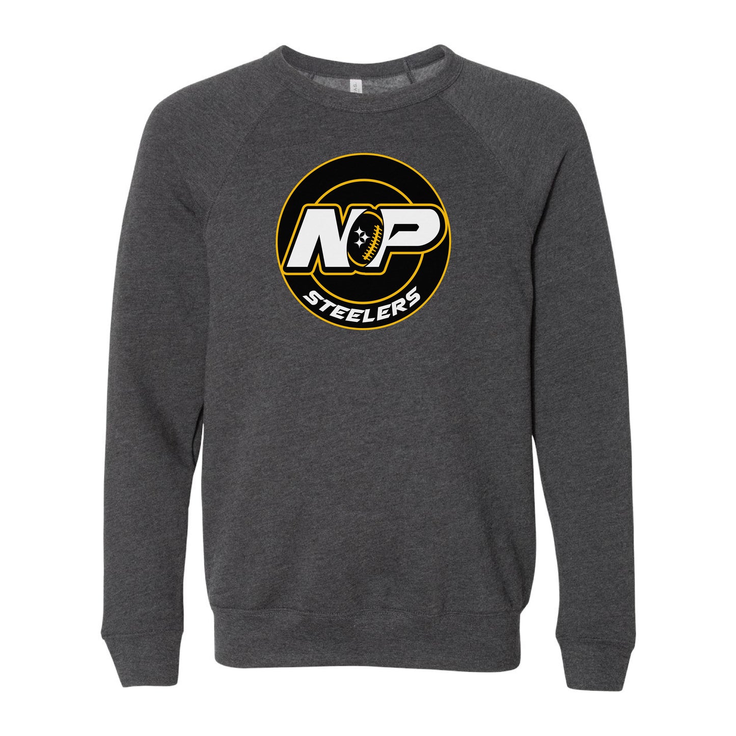 NP Circle Sponge Fleece Crewneck Sweatshirt 3901