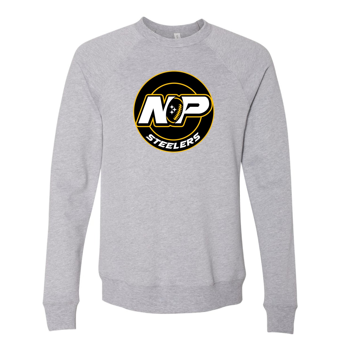 NP Circle Sponge Fleece Crewneck Sweatshirt 3901