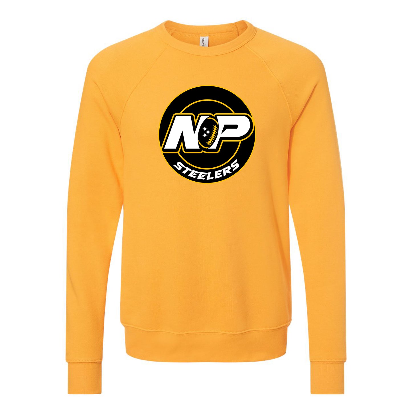 NP Circle Sponge Fleece Crewneck Sweatshirt 3901